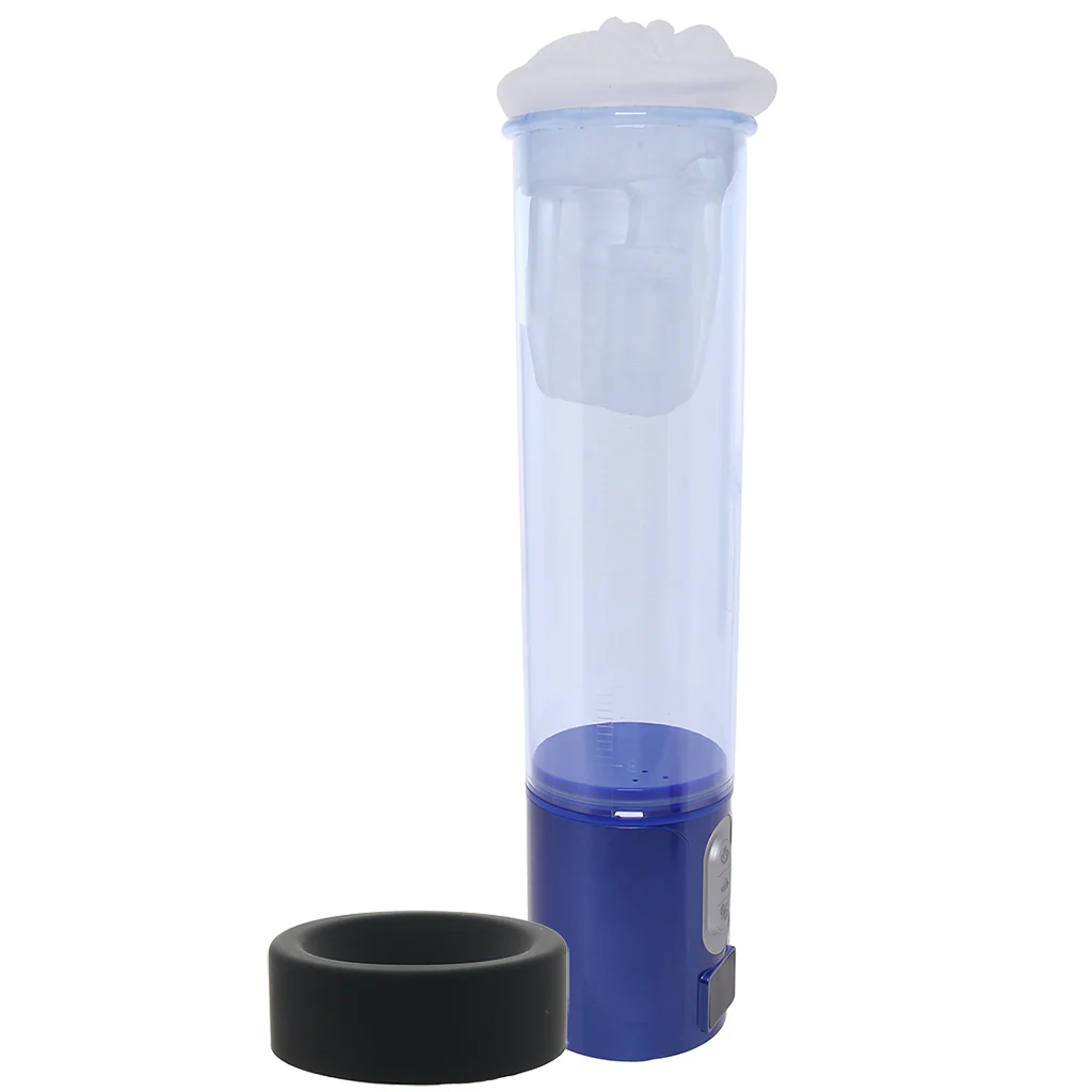 Pumped Hyperlift Penis Pump with Stroker Sleeve - Image 5
