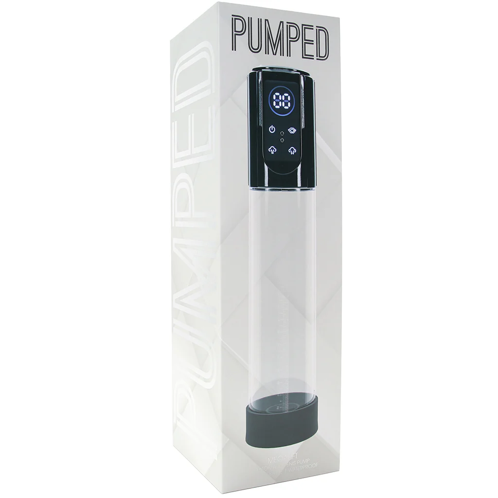 Pumped MegaLift Penis Pump - Image 9