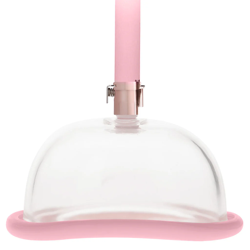 Pumped Rose Gold Pussy Pump - Image 2