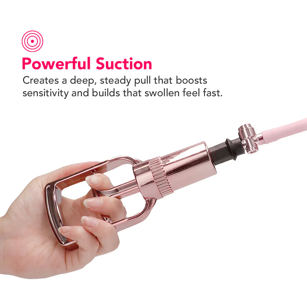 Pumped Rose Gold Pussy Pump - Image 3