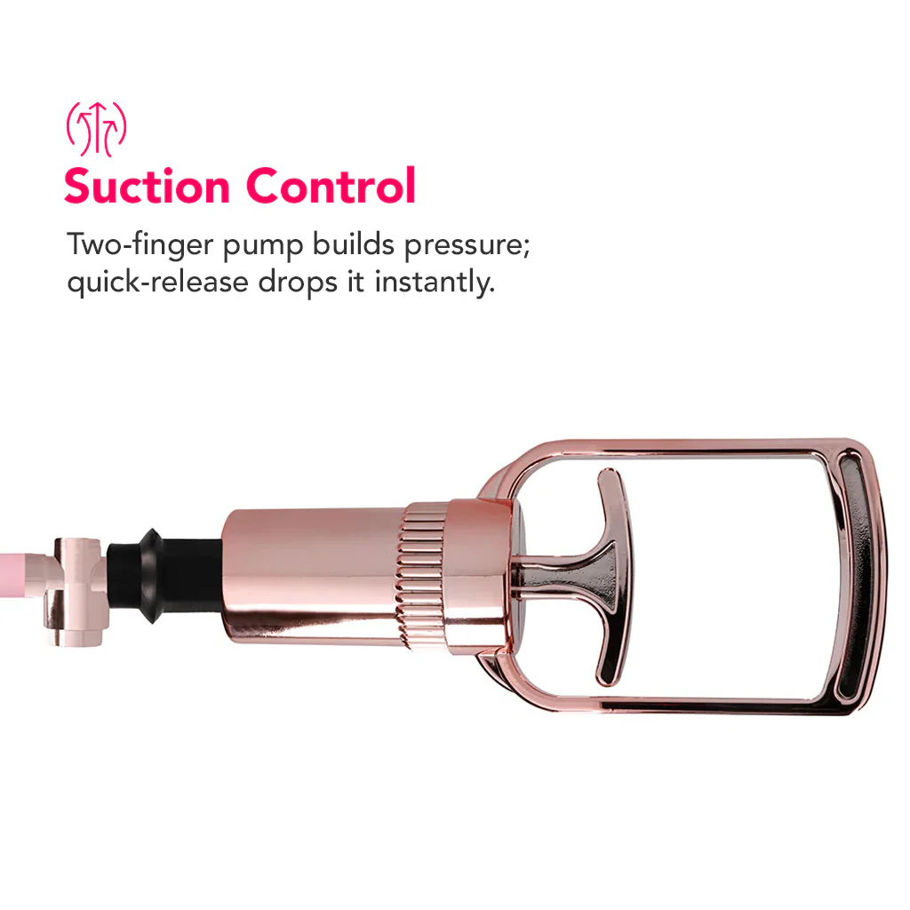 Pumped Rose Gold Pussy Pump - Image 5