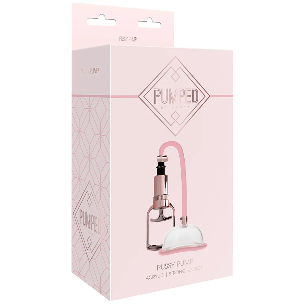 Pumped Rose Gold Pussy Pump - Image 6