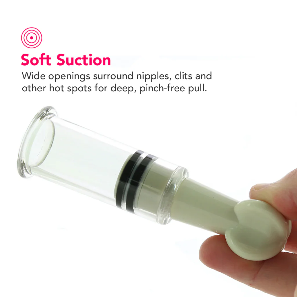 Pumped Small Nipple Suction Set in Clear - Image 2