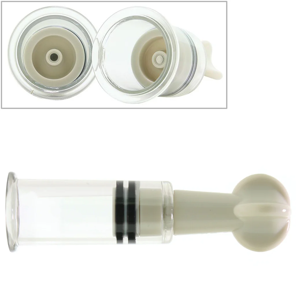 Pumped Small Nipple Suction Set in Clear - Image 3