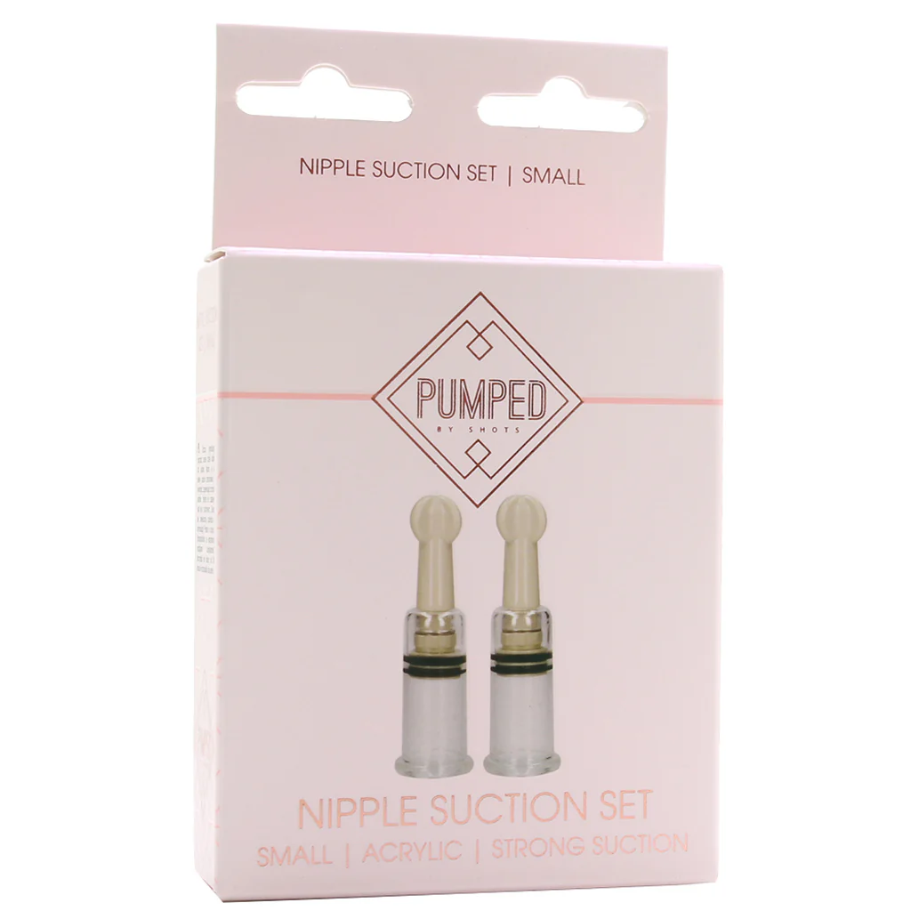 Pumped Small Nipple Suction Set in Clear - Image 6