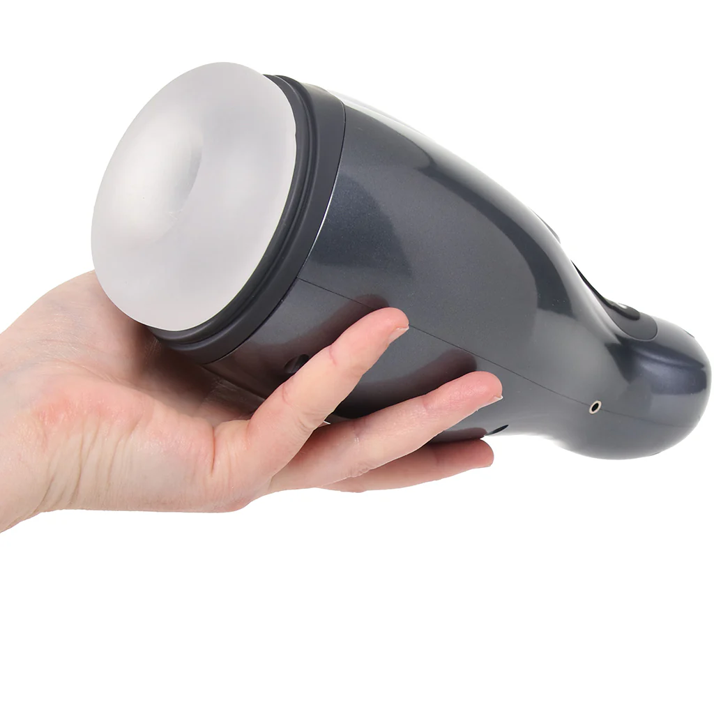 Pumped Virtuo Auto Stroker in Gunmetal - Image 4