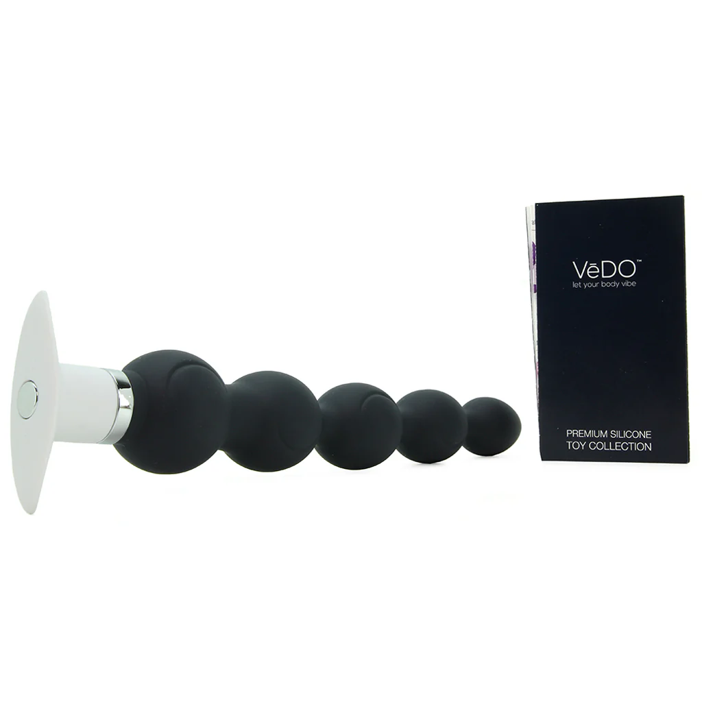 Quaker Anal Vibe in Just Black - Image 5