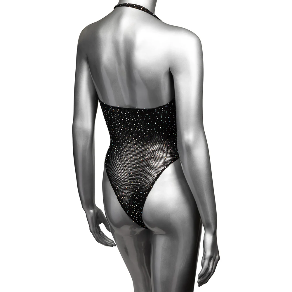 Radiance Deep V Black Body Suit XL - Image 2