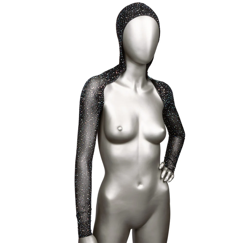 Radiance Hooded Shoulder Shrug - Image 4