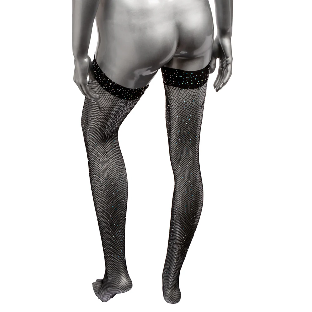 Radiance Thigh High Stockings XL - Image 3