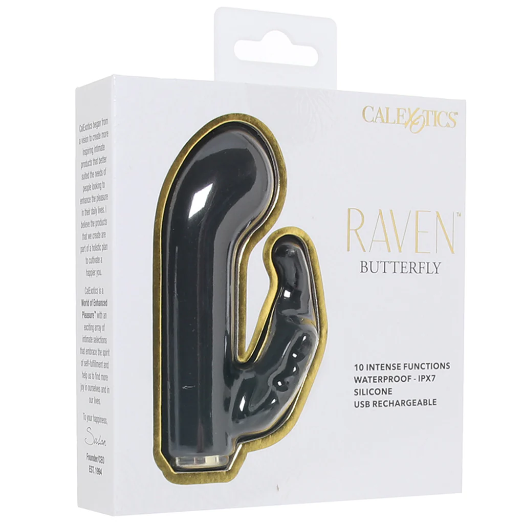 Raven Mini Butterfly Vibe - Image 6