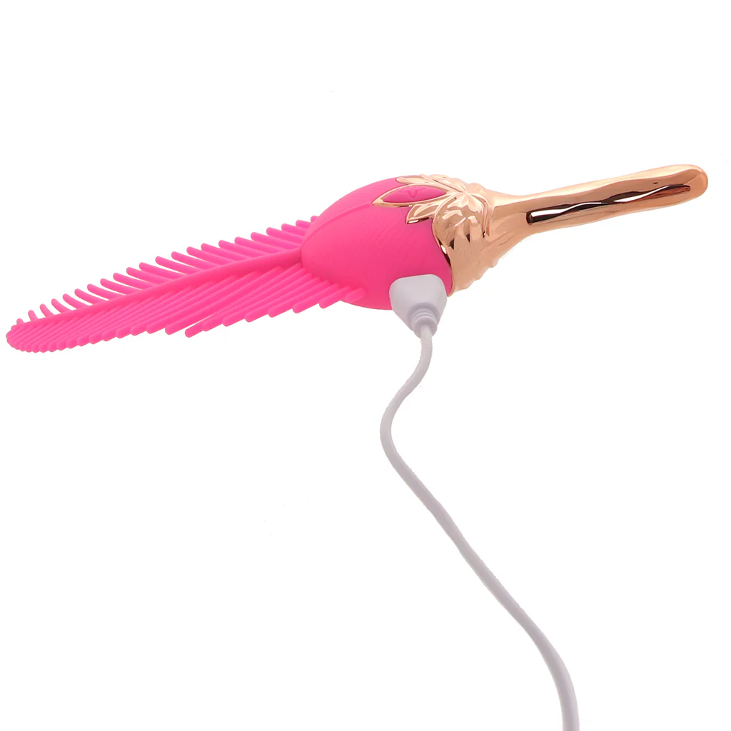 Rayne Silicone Feather Vibe - Image 8