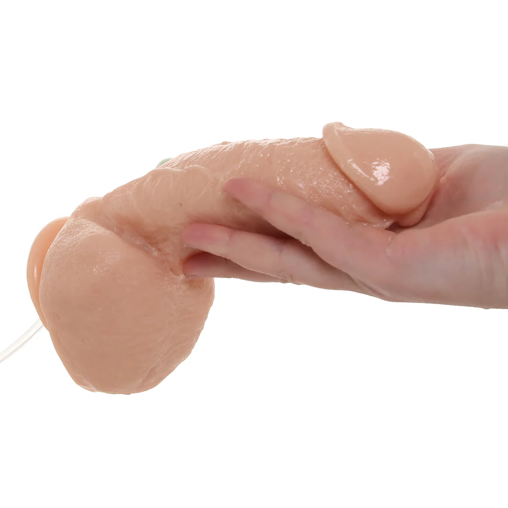 The Amazing Squirting Realistic Cock in White - Image 4