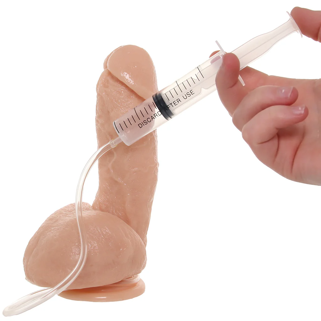 The Amazing Squirting Realistic Cock in White - Image 6