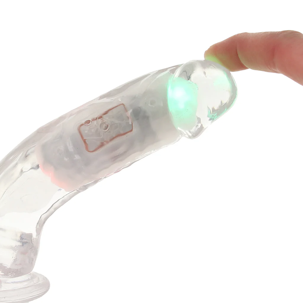 RealRock 6 Inch Light Up Vibrating Ballsy Dildo - Image 7