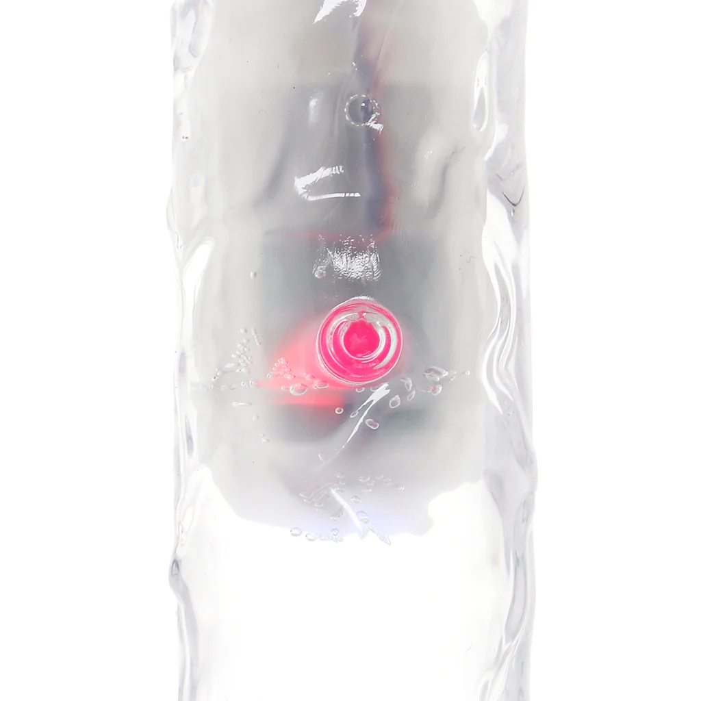 RealRock 6 Inch Light Up Vibrating Ballsy Dildo - Image 8