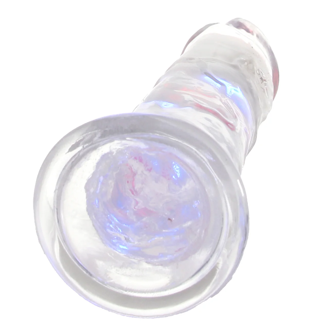RealRock 8 Inch Light Up Vibrating Dildo - Image 3