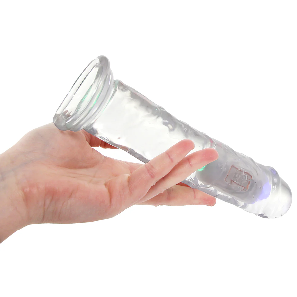 RealRock 8 Inch Light Up Vibrating Dildo - Image 4