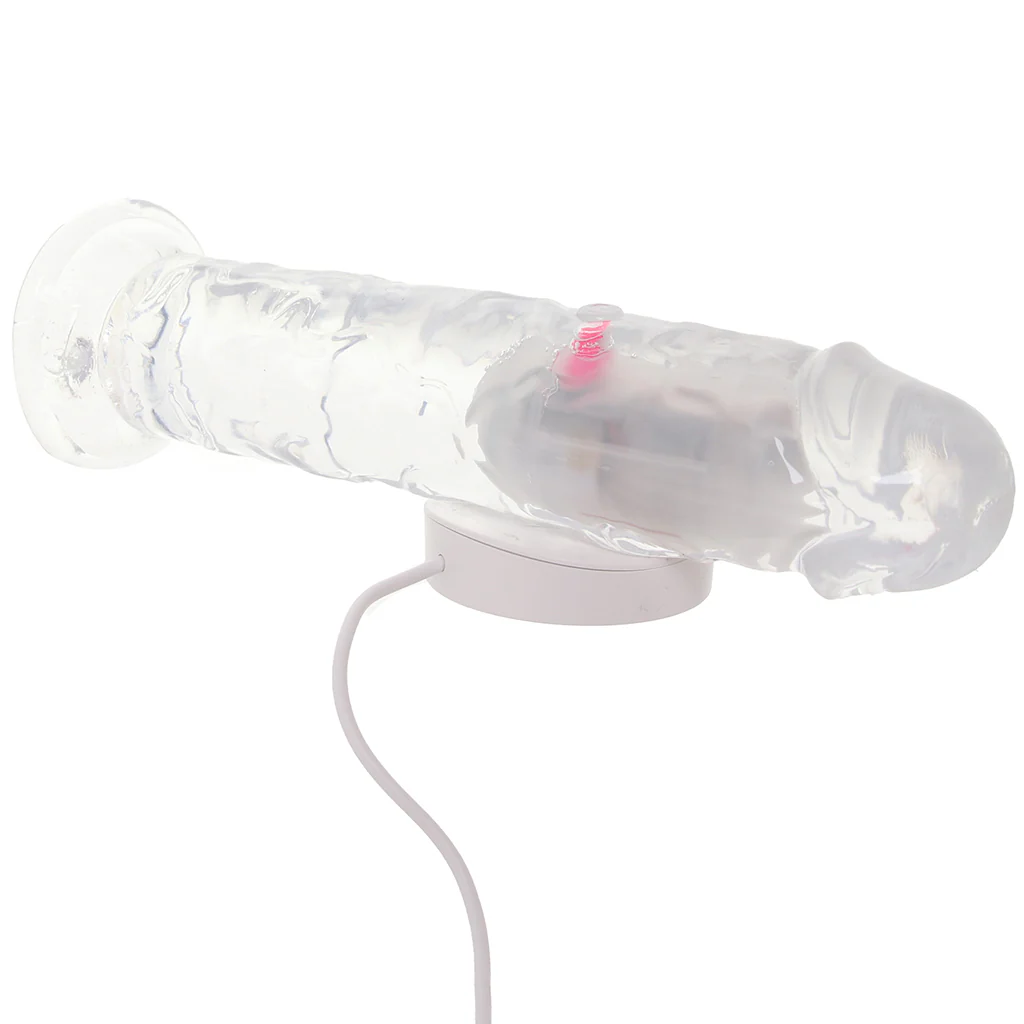 RealRock 8 Inch Light Up Vibrating Dildo - Image 5