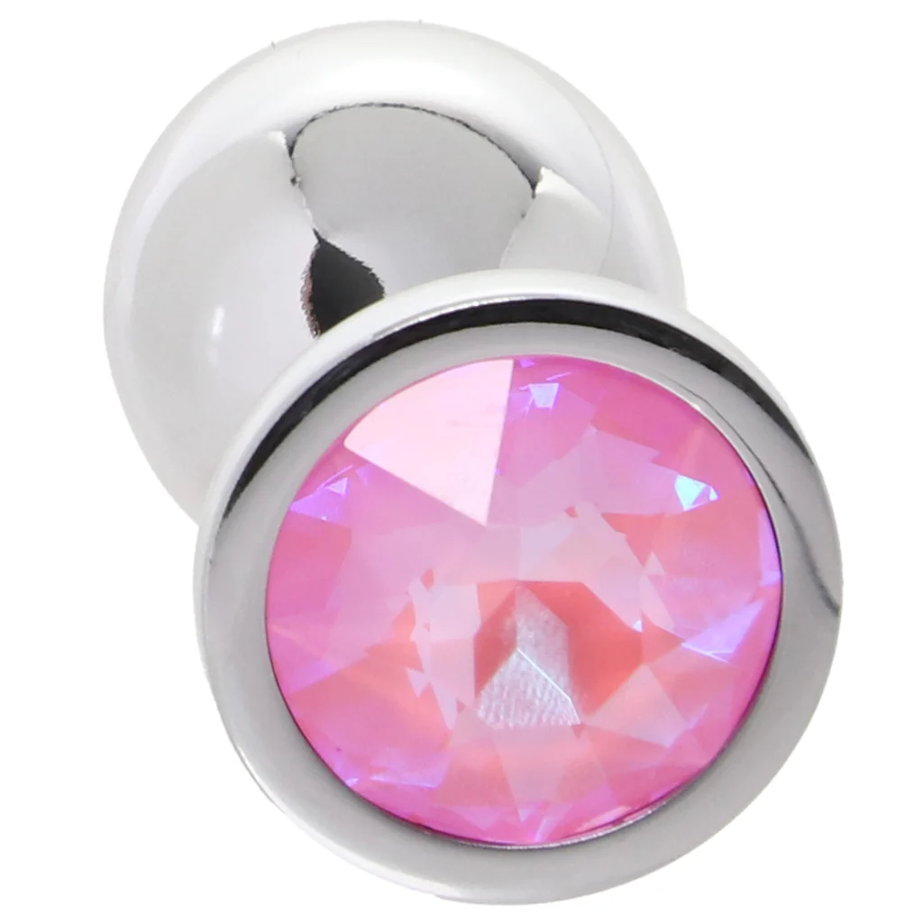 Rear Assets Medium Pink Gem Plug - Image 5