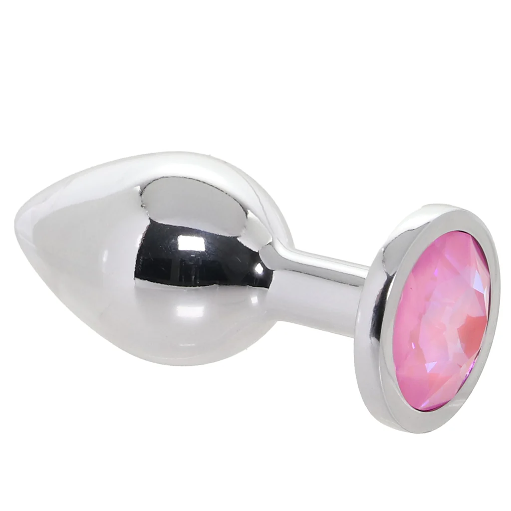 Rear Assets Medium Pink Gem Plug - Image 8