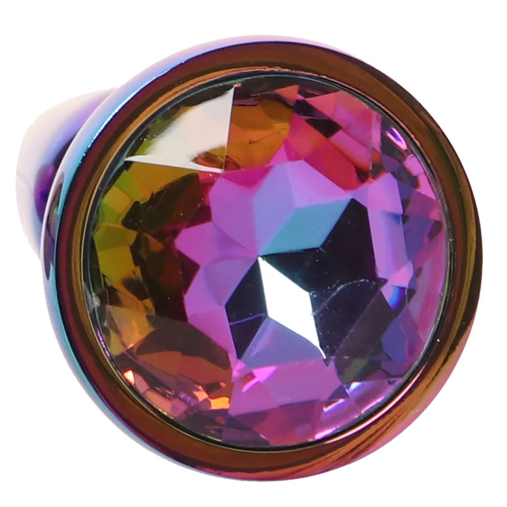 Rear Assets Small Tapered Butt Plug in Multicolour - Image 8