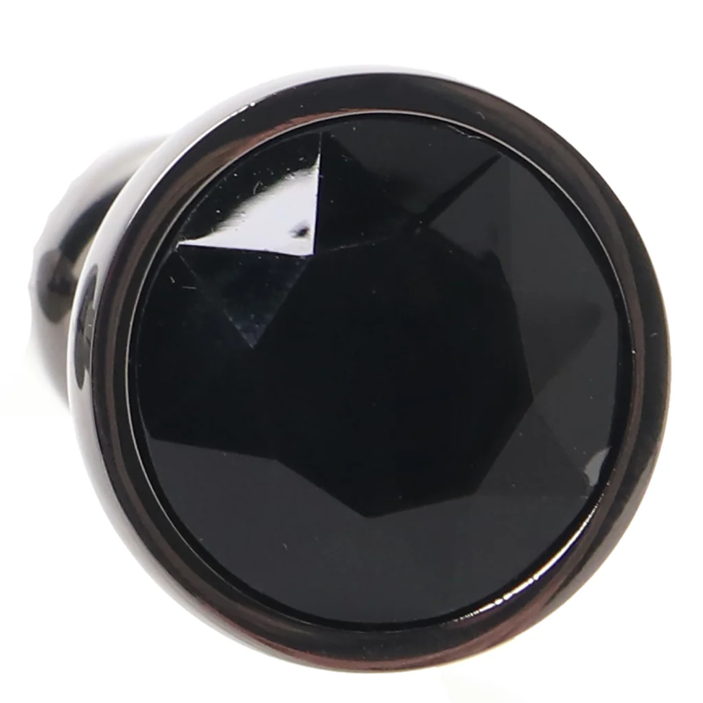 Rear Assets Small Tapered Butt Plug in Gunmetal - Image 8