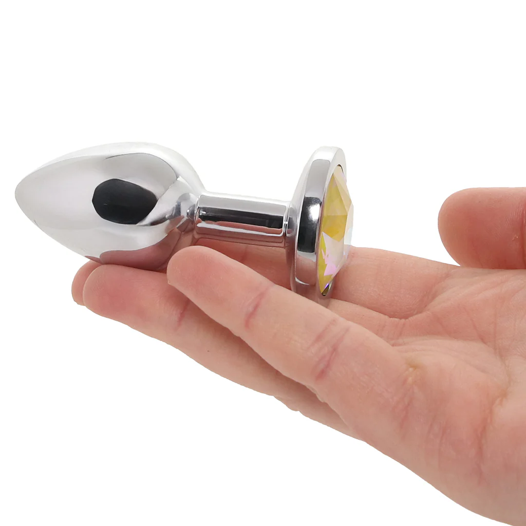Rear Assets Small Yellow Gem Plug - Image 4