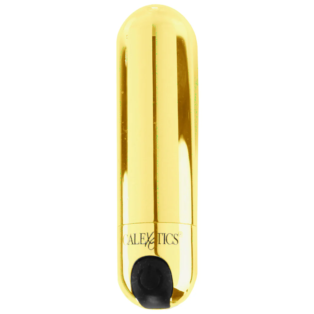 Rechargeable Hideaway Bullet Vibe in Gold - Image 2