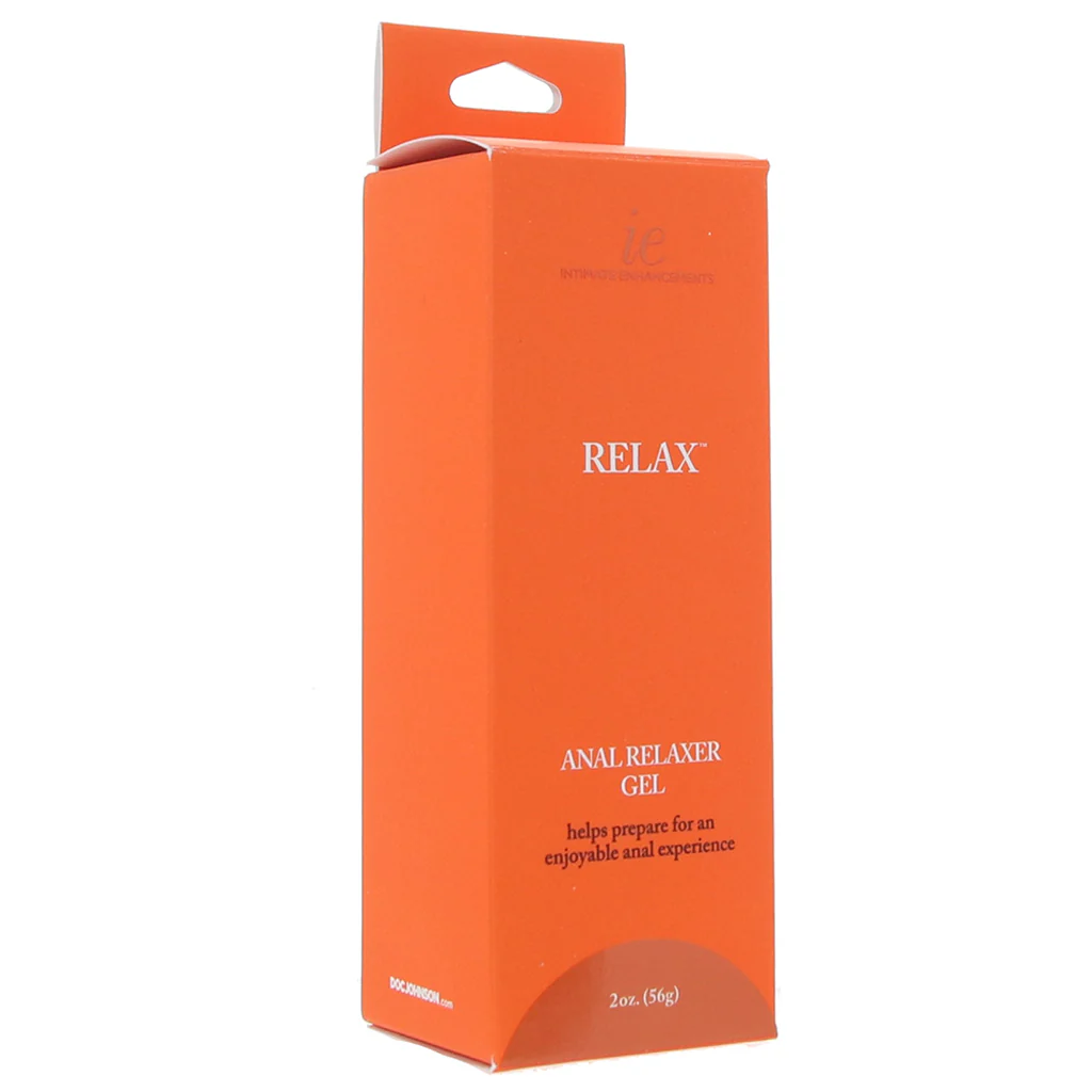 Relax Anal Relaxer in 2oz/56g - Image 6