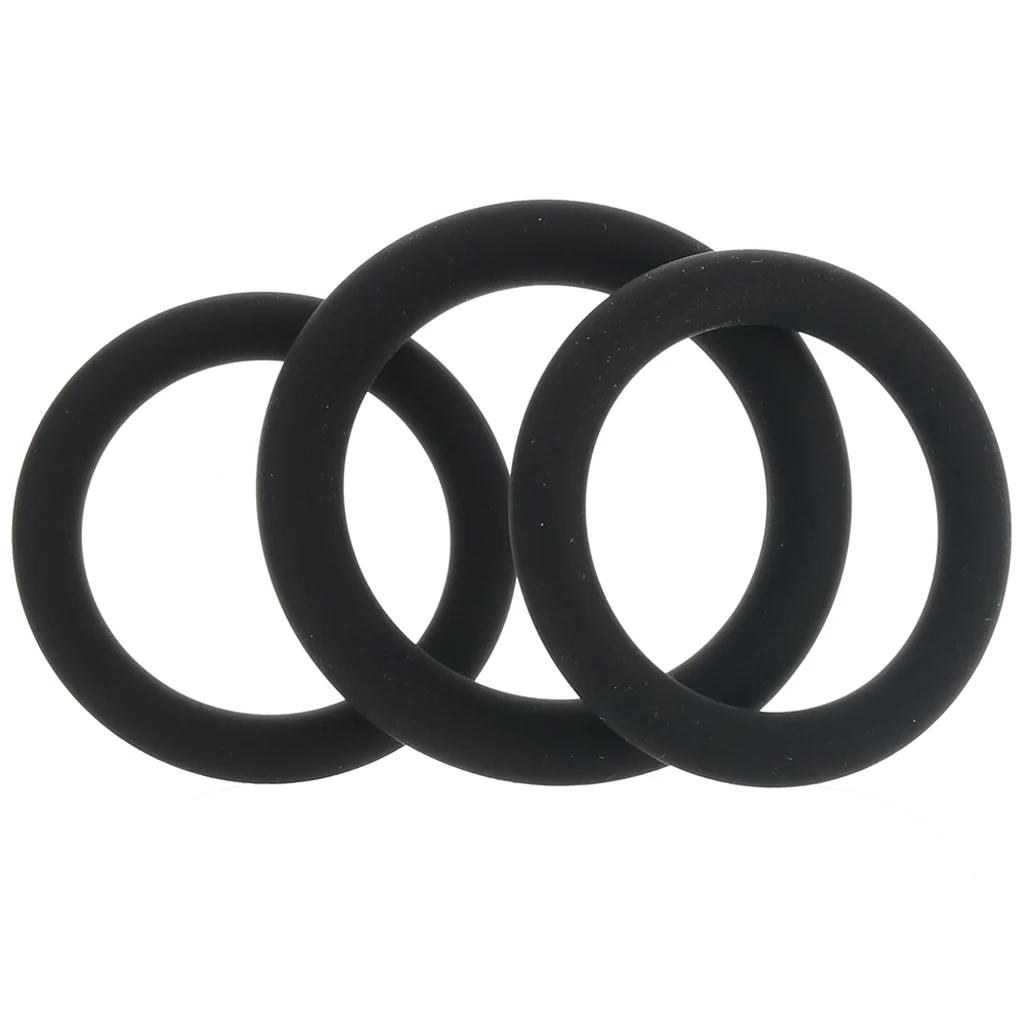 Renegade 3 Piece Slim Rings - Image 3