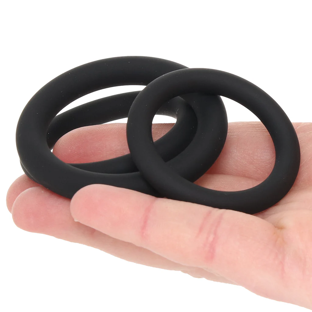 Renegade 3 Piece Slim Rings - Image 4