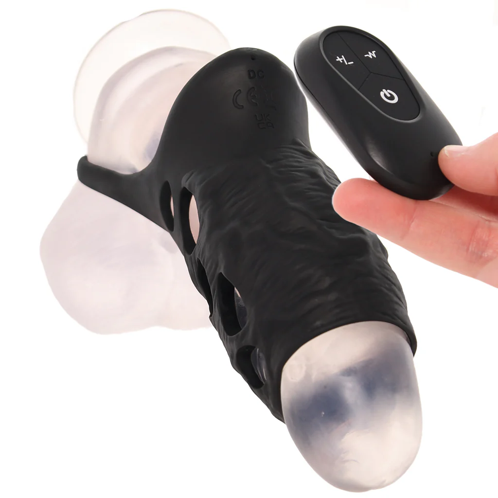 Renegade Edge Vibrating Sleeve with Remote - Image 2