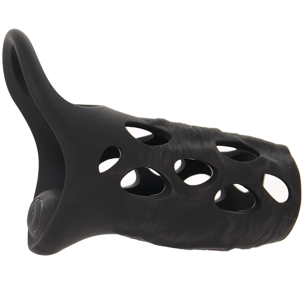 Renegade Edge Vibrating Sleeve with Remote - Image 6