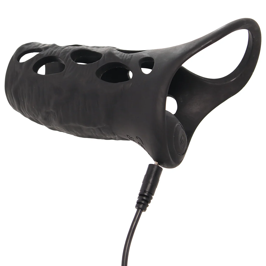 Renegade Edge Vibrating Sleeve with Remote - Image 8