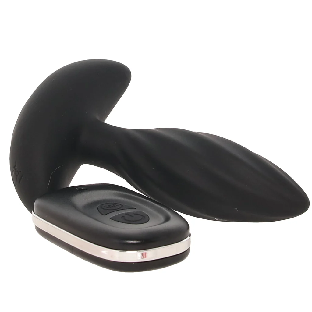 Renegade Flash Vibrating Butt Plug - Image 2