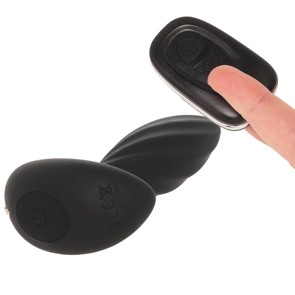 Renegade Flash Vibrating Butt Plug - Image 6