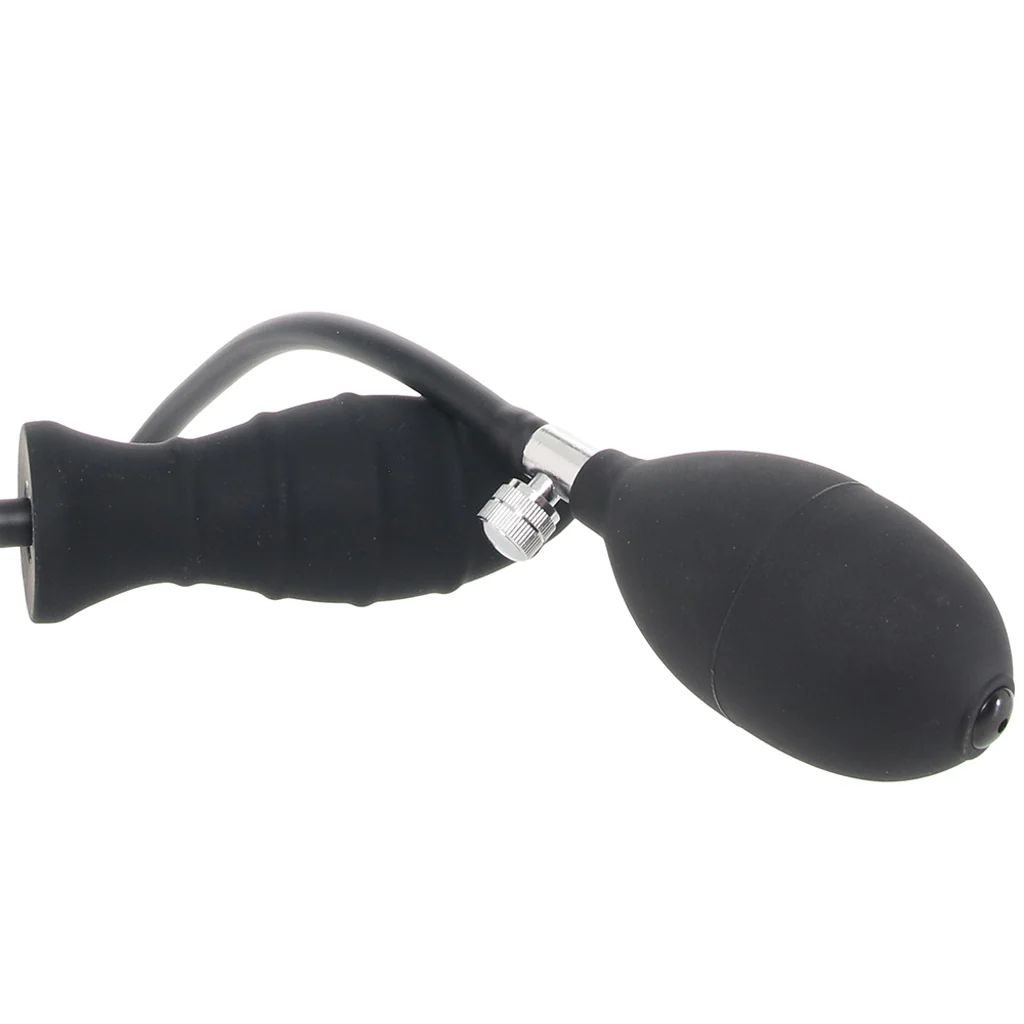 Renegade InflataPlay Silicone Inflatable Butt Plug - Image 3