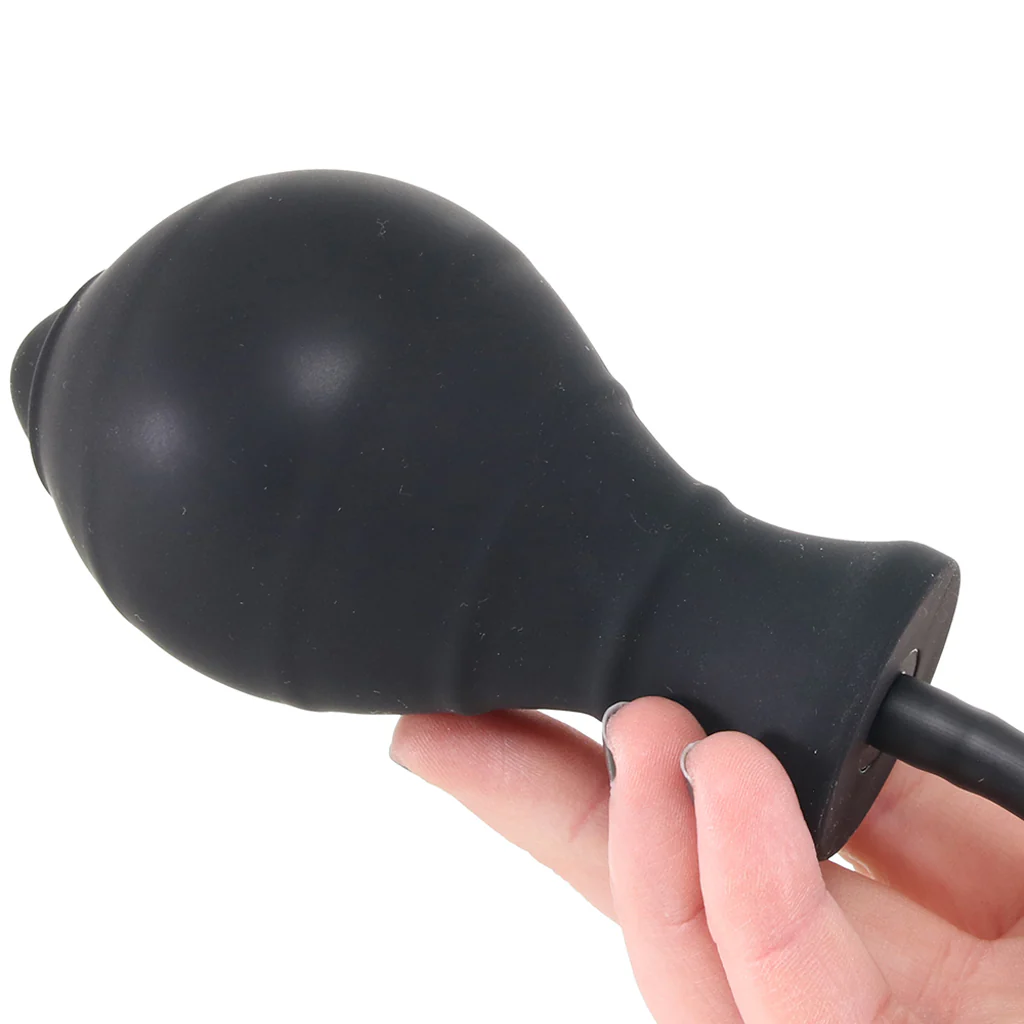 Renegade InflataPlay Silicone Inflatable Butt Plug - Image 4