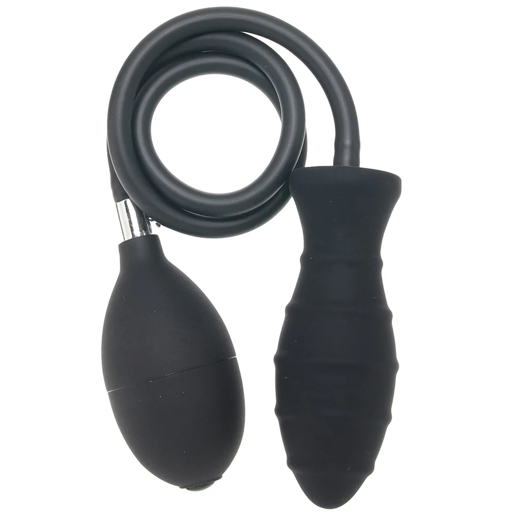 Renegade InflataPlay Silicone Inflatable Butt Plug - Image 5