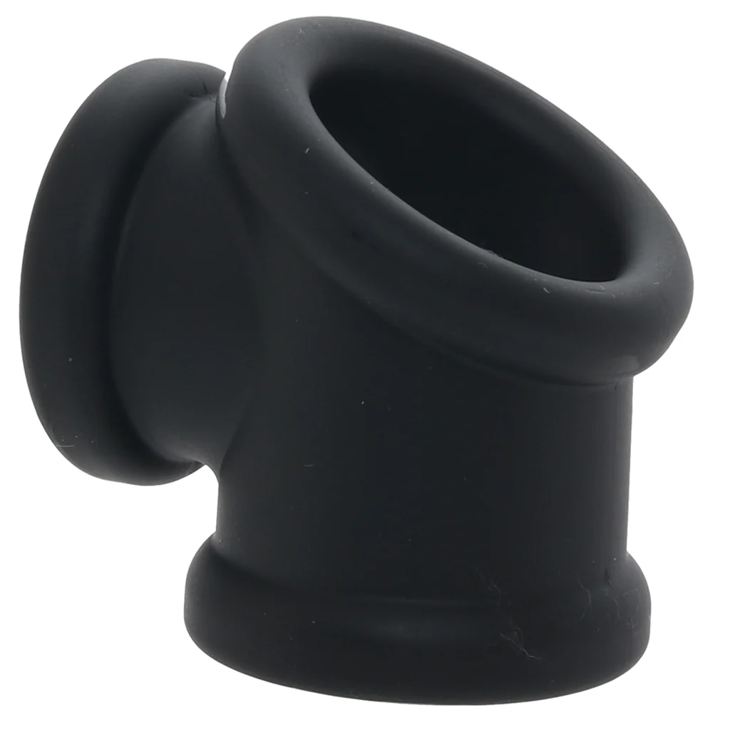Renegade Piper Cock & Ball Ring in Black - Image 3