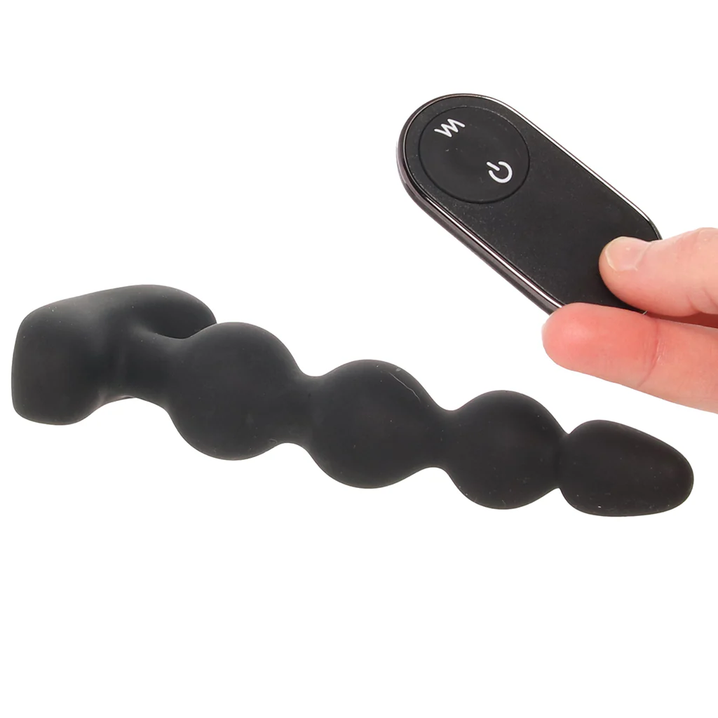 Renegade Reign Vibrating Remote Anal Beads - Image 2