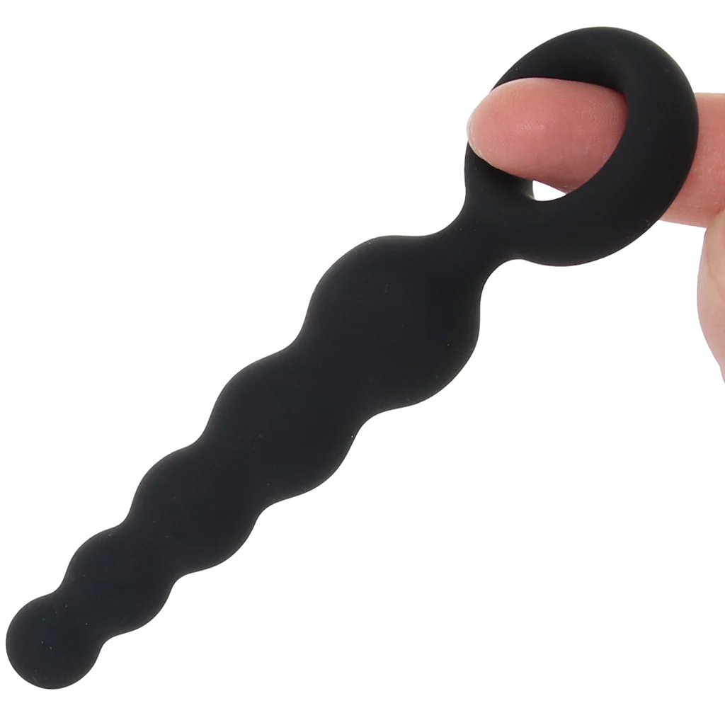 Renegade Slip Beaded Butt Plug - Image 2