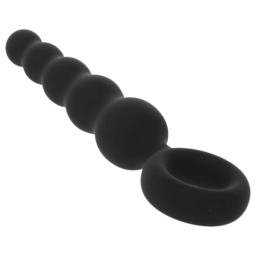 Renegade Slip Beaded Butt Plug - Image 6