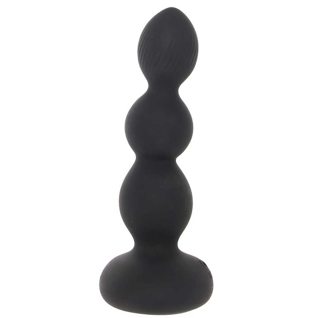 Renegade Valor Gyrating & Vibrating Beaded Plug