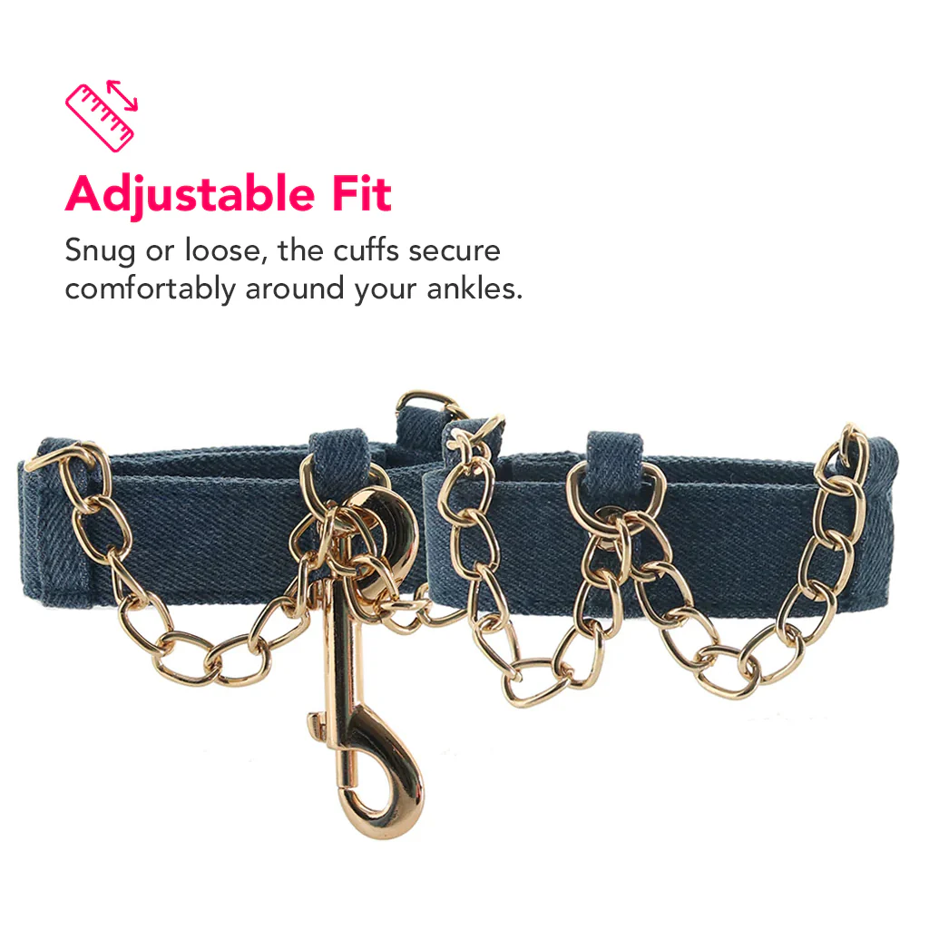 Ride 'Em Denim Ankle Cuffs - Image 3