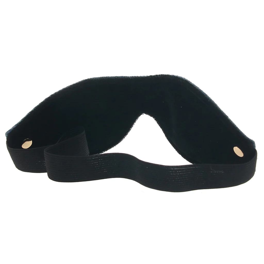 Ride 'Em Denim Eye Mask - Image 5