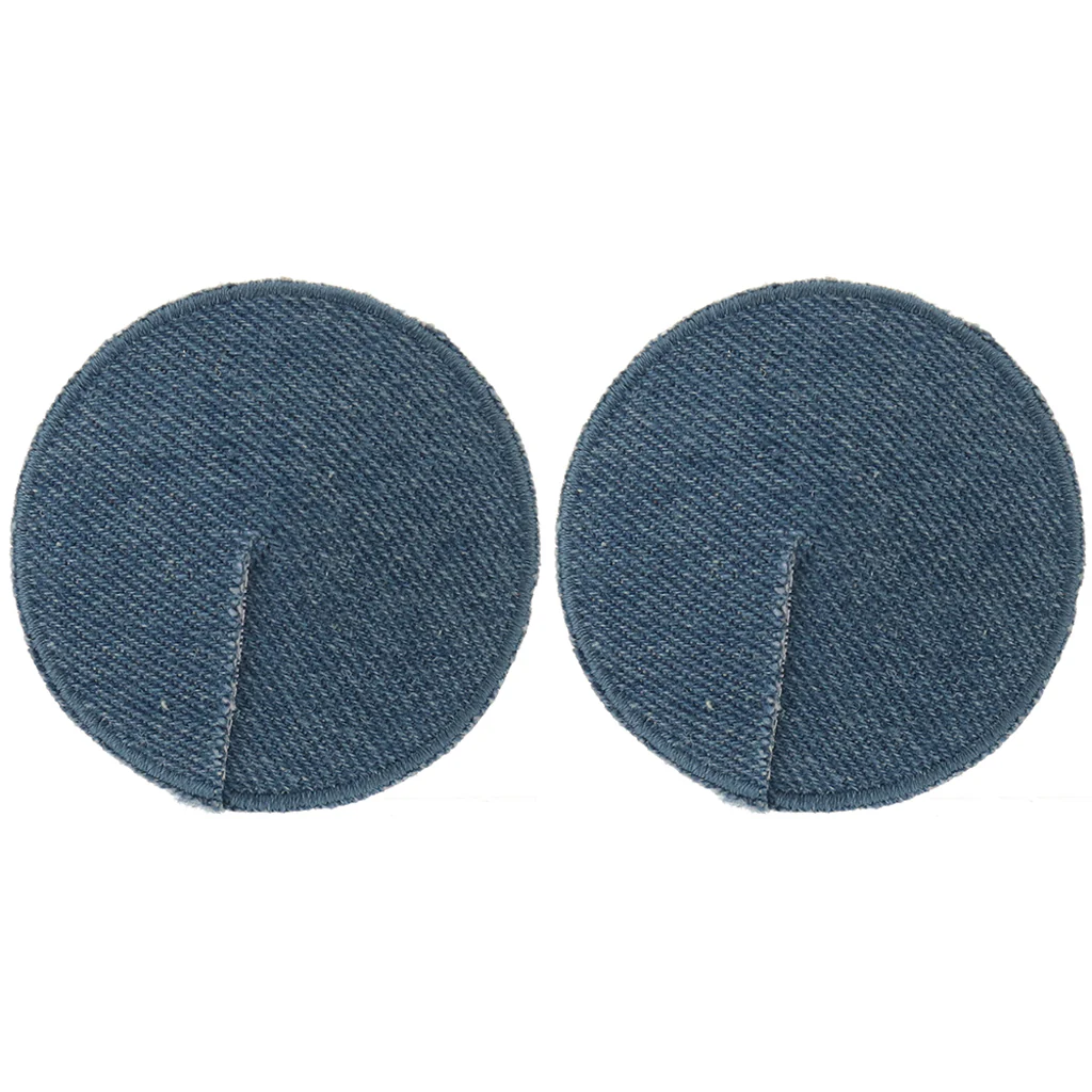 Ride 'Em Denim Round Pasties