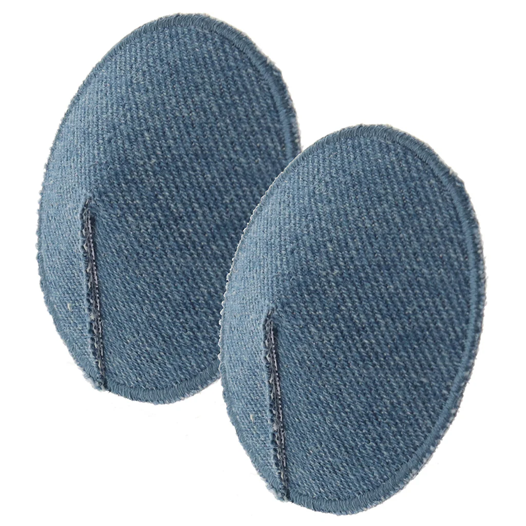 Ride 'Em Denim Round Pasties - Image 5