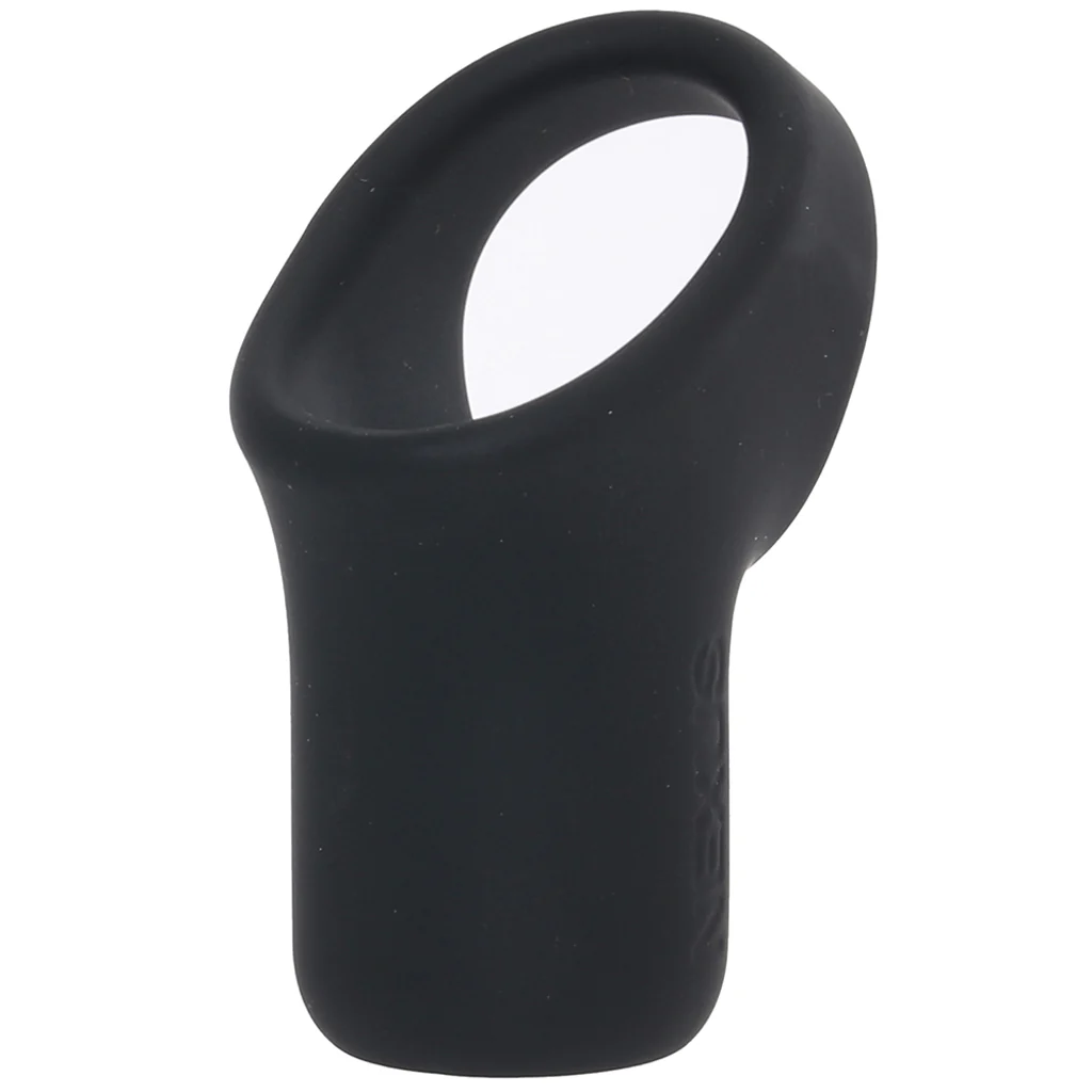 RISE Cock and Ball Sling in Black - Image 5